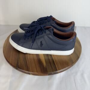 Polo Ralph Lauren Boys Size 6 Leather Casual Shoes